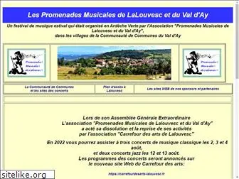 promenadesmusicales-lalouvesc.com
