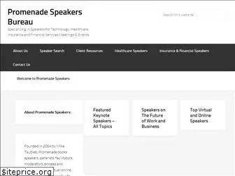 promenadespeakers.com