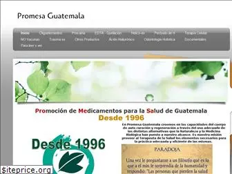 promesaguatemala.com