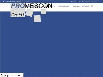 promescon.net