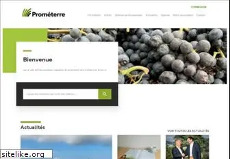 prometerre.ch