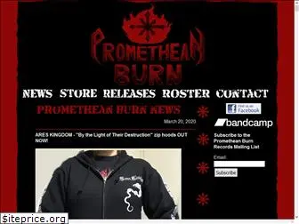 prometheanburn.com