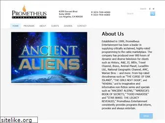 prometheusentertainment.com