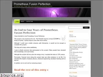 prometheusfusionperfection.com