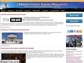 prometheusradio.org
