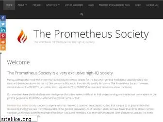 prometheussociety.org