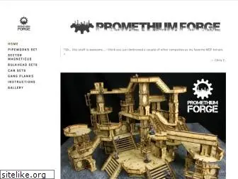 promethiumforge.com