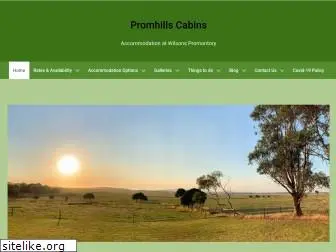 promhillscabins.com.au