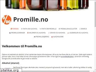 promille.no