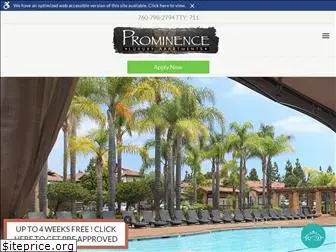 prominenceapartments.com