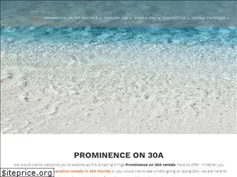 prominenceon30a.com