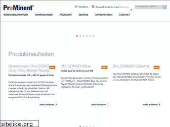 www.prominent.de
