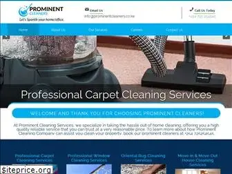 prominentcleaners.co.ke