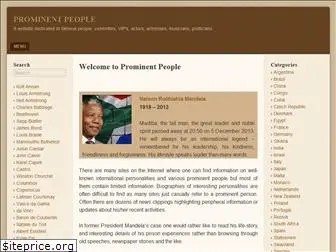 prominentpeople.co.za