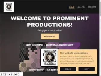 prominentproductions.com