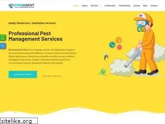 prominentservices.in