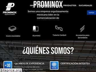 prominox.com.mx