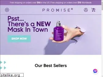promise-cosmetics.com