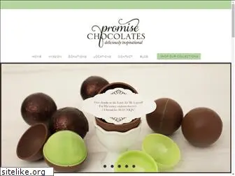 promisechocolates.com