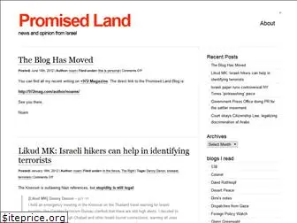 promisedlandblog.com