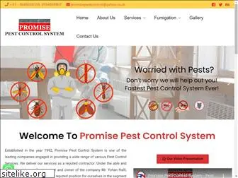 promisepestcontrolsystem.com