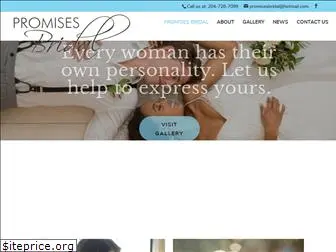 promisesbridalstore.com