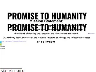 promisetohumanity.com