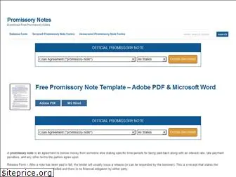 promissorynotes.org