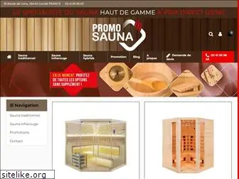 promo-sauna.fr