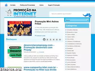 www.promocaonainternet.com.br
