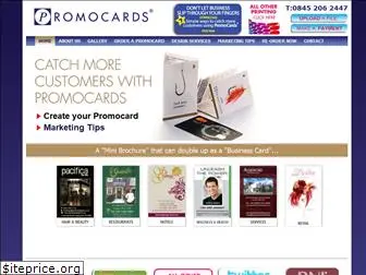 promocards.co.uk