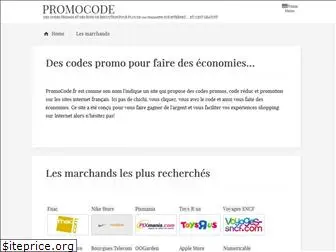 promocode.fr