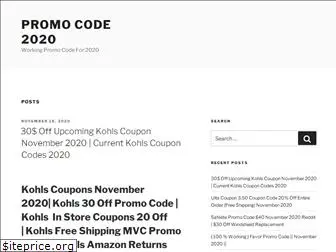 promocode2018.xyz