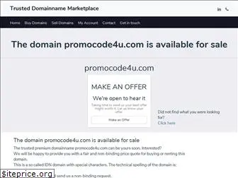 promocode4u.com