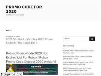 promocodefor2019.com