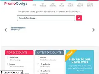 promocodes.com.my