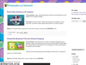 promocoesnainternet.com.br