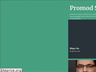 promodsharma.com