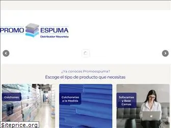 promoespuma.com