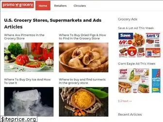 promogrocery.com