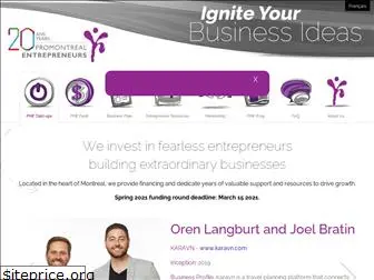 promontrealentrepreneurs.org