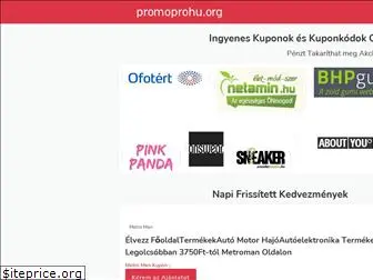 promoprohu.org