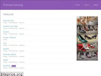 promotedancing.com