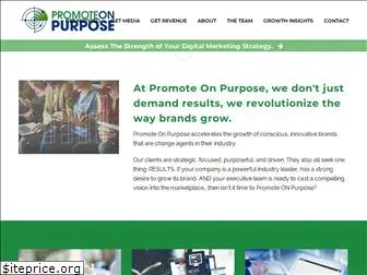 promoteonpurpose.com