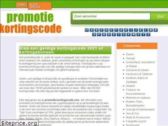 promotie-kortingscode.com