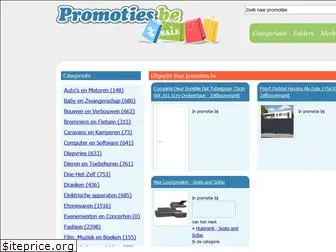 promoties.be