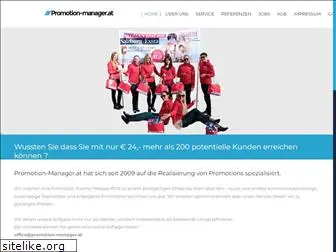 promotion-manager.at