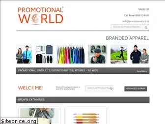 promotional.co.nz