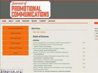 promotionalcommunications.org