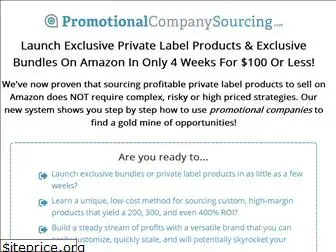 promotionalcompanysourcing.com